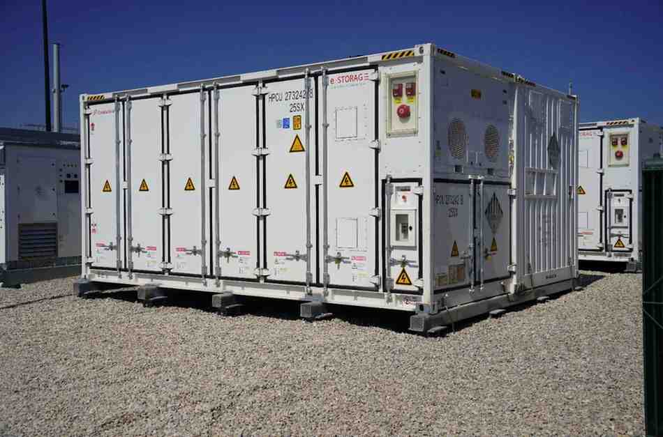 Progetto di battery storage di Axpo e e-STORAGE in Calabria
