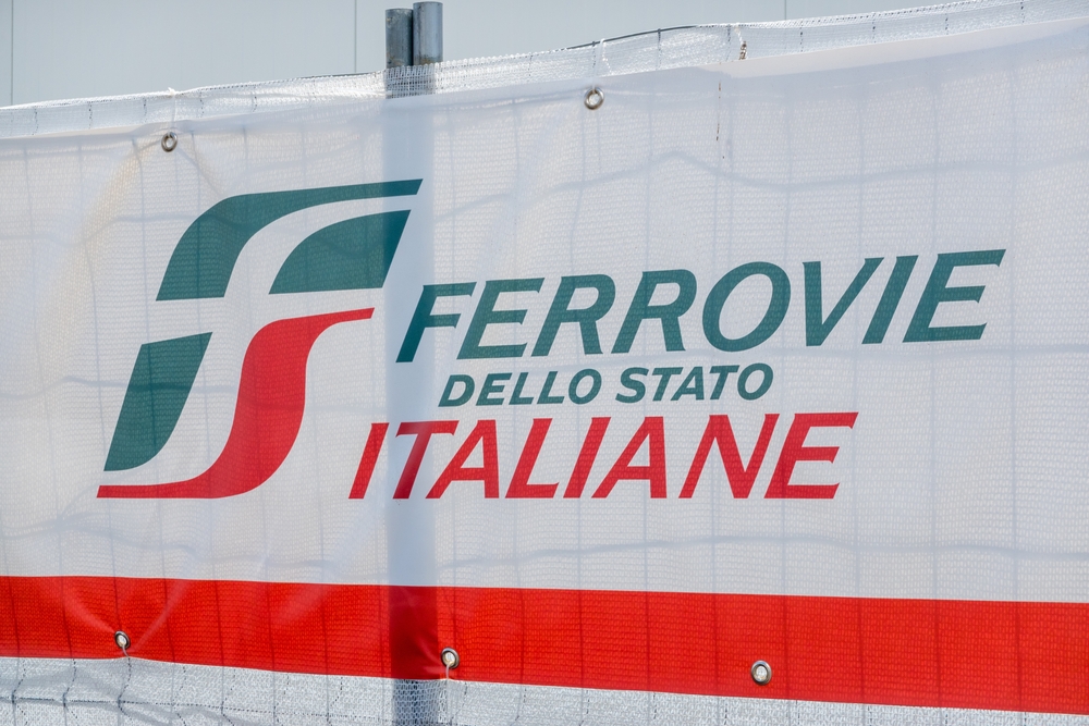 Treno in movimento