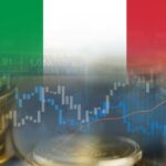 Grafico del Pil italiano