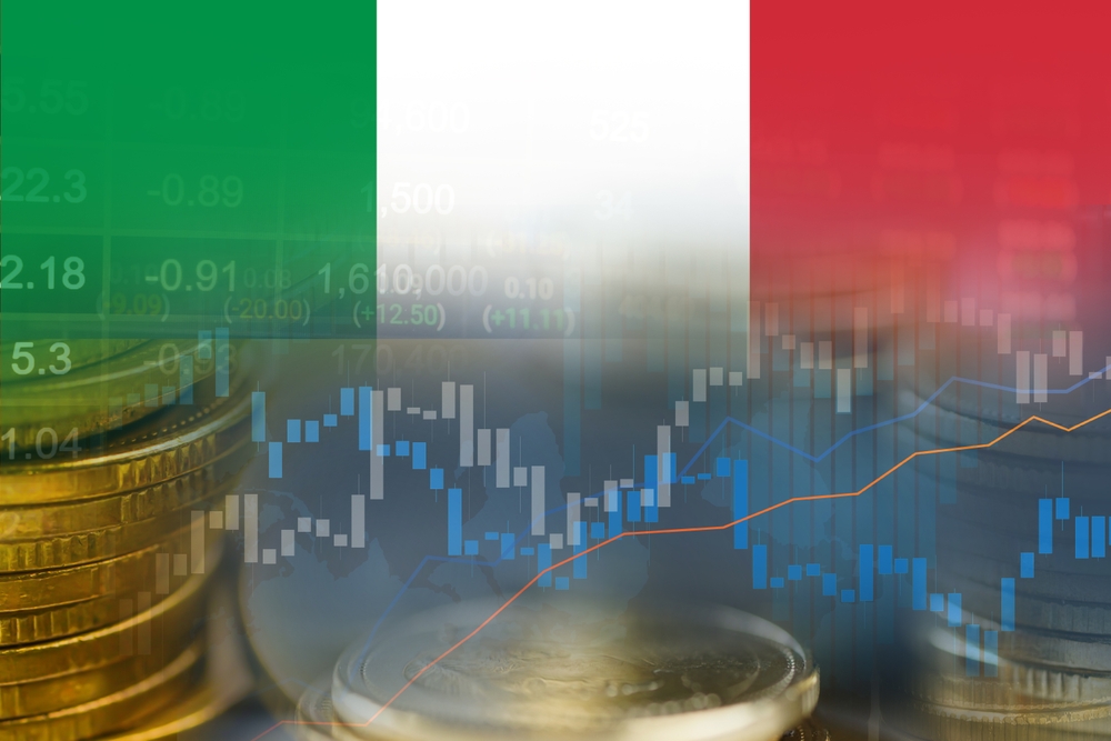 Grafico del Pil italiano