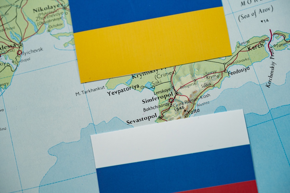 Immagine della Crimea in stato d'emergenza