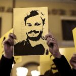 Manifestazione per Giulio Regeni