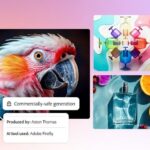 Screenshot di Adobe Firefly