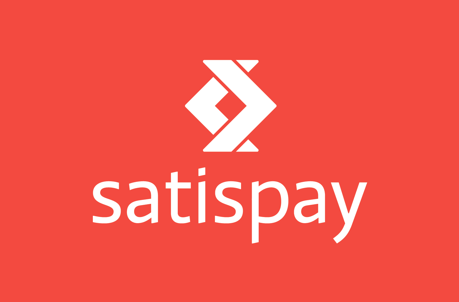 Logo di Satispay con carte di debito