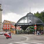 Stazione di Lomazzo dopo la riqualificazione