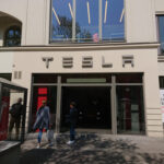 Stabilimento Tesla a Shanghai