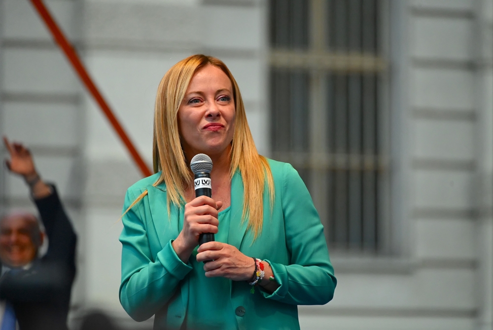 Giorgia Meloni al vertice NATO ad Ankara