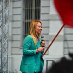 Giorgia Meloni al vertice NATO di Ankara