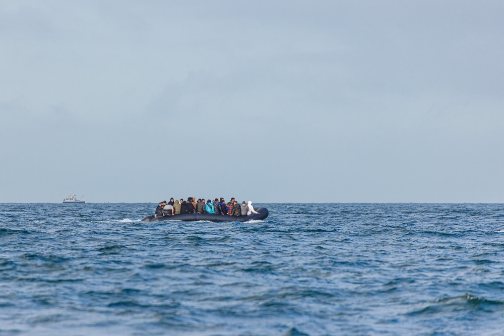 Operazioni di soccorso a Lampedusa