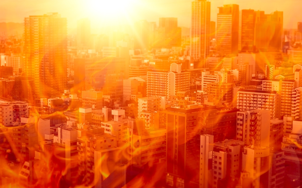 Simulazioni satellitari sul calore urbano