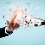 Rappresentazione dell'intelligenza artificiale negli acquisti