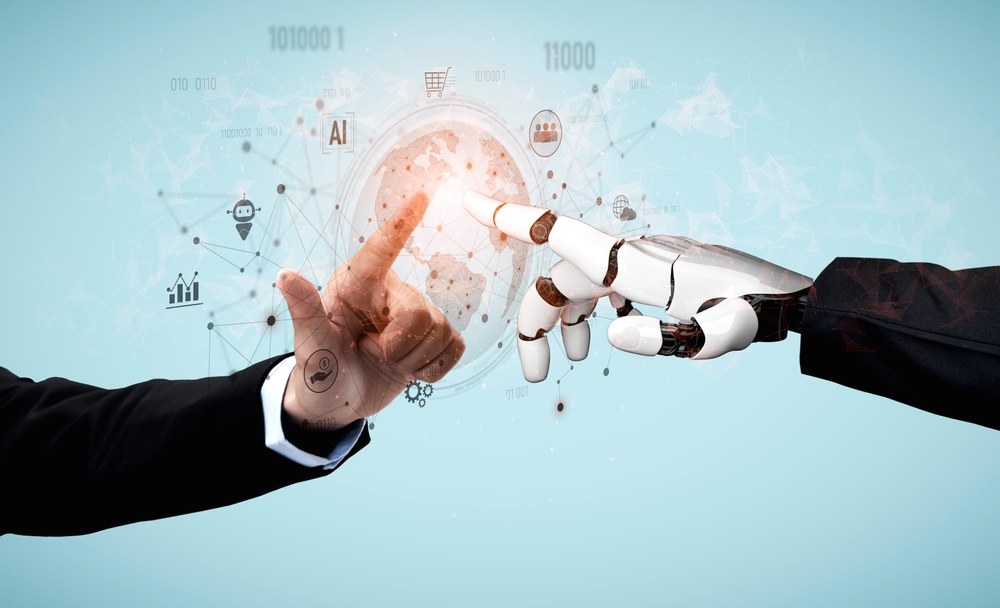 Rappresentazione dell'intelligenza artificiale negli acquisti
