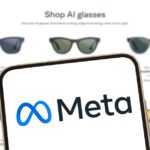 Occhiali smart Meta con tecnologia di rilevamento continuo