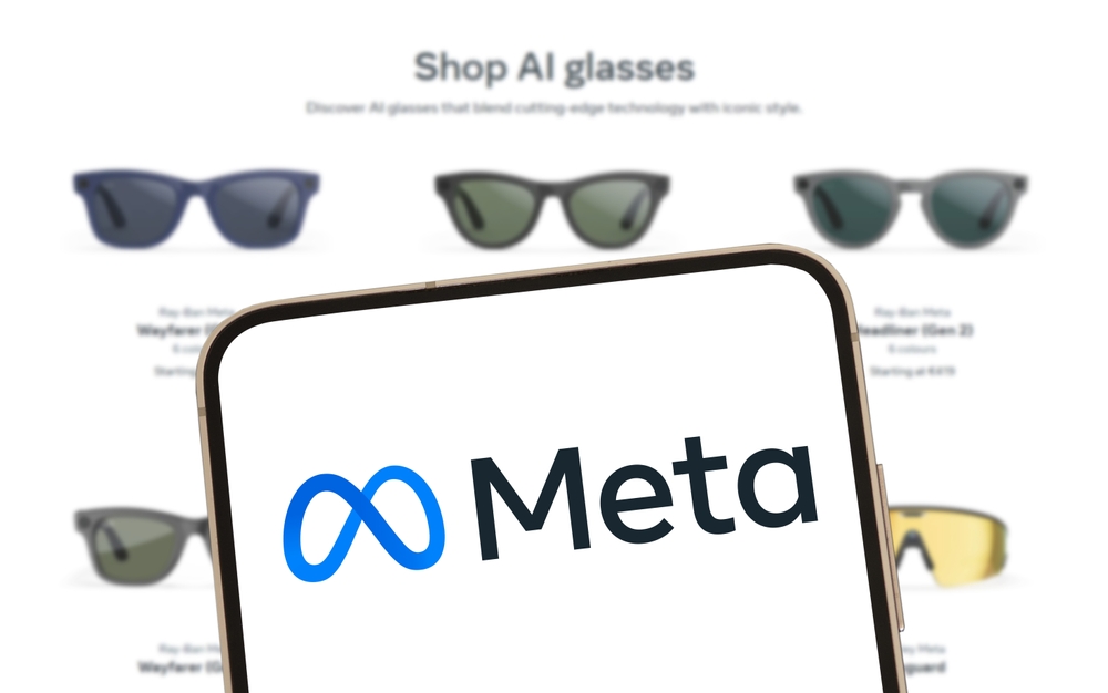 Occhiali smart Meta con tecnologia di rilevamento continuo
