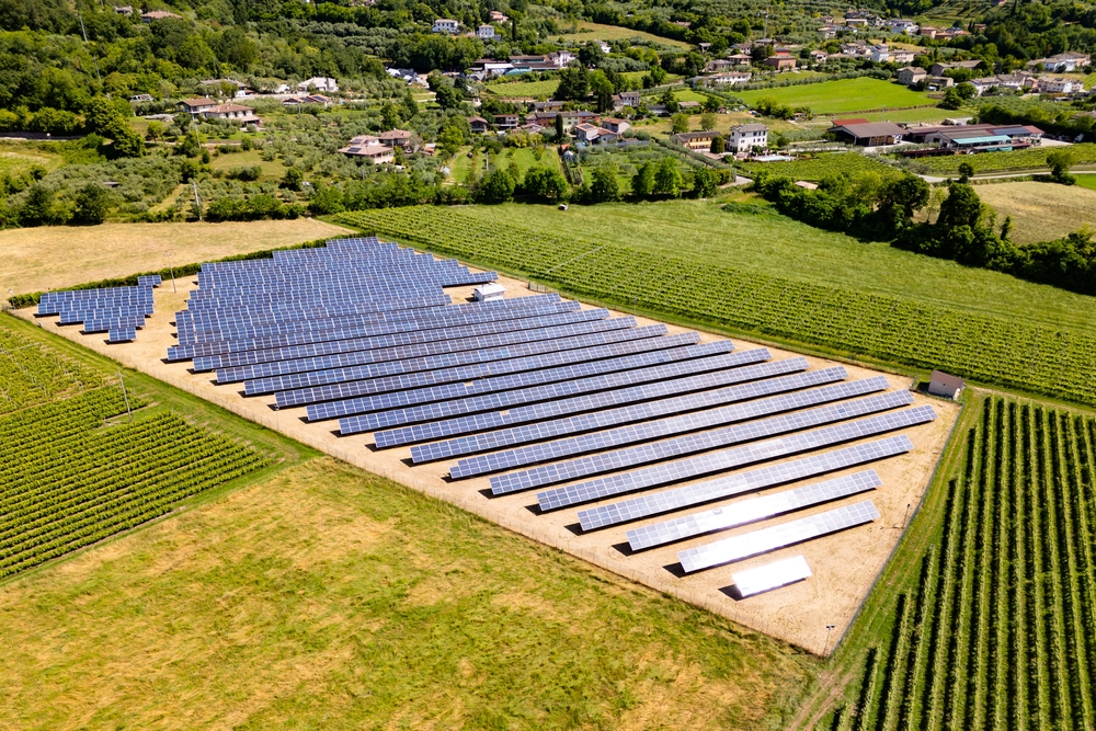 Progetti di energia rinnovabile in Italia