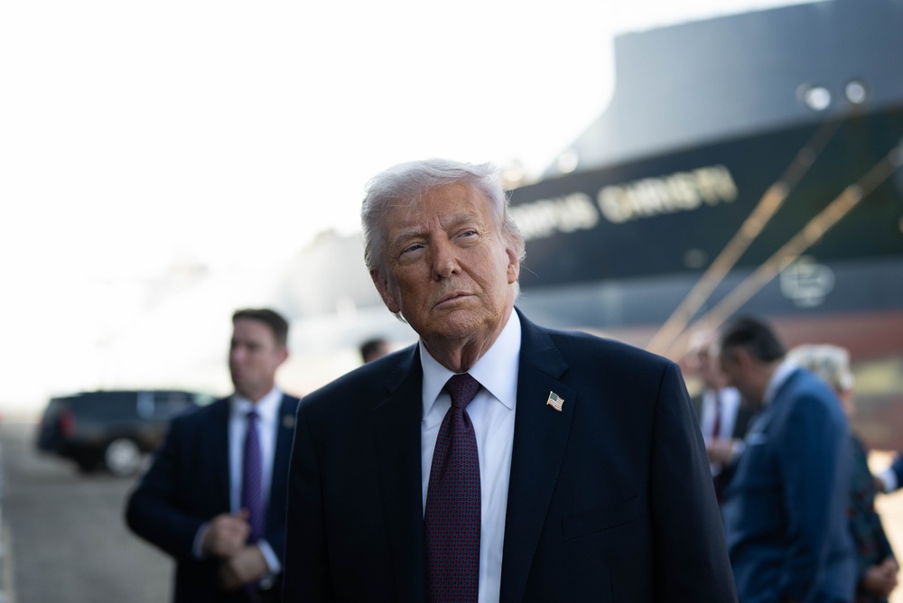 Donald Trump e Giorgia Meloni