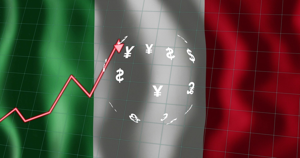 Grafico di analisi delle società quotate italiane