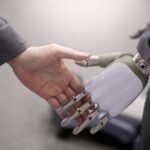 Robot Enigma in azione