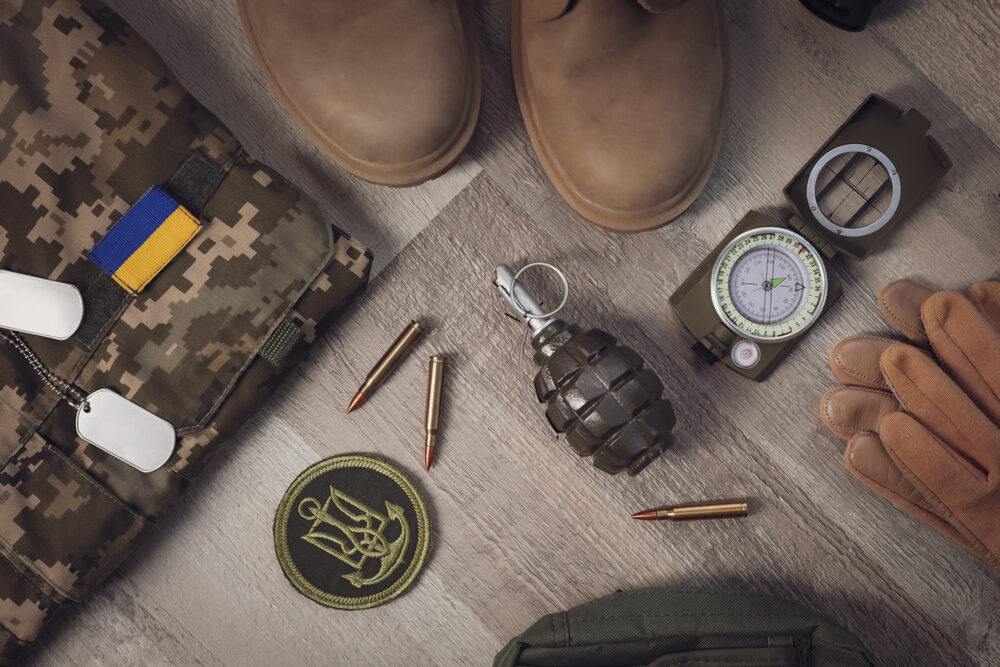 Forniture Militari all'Ucraina