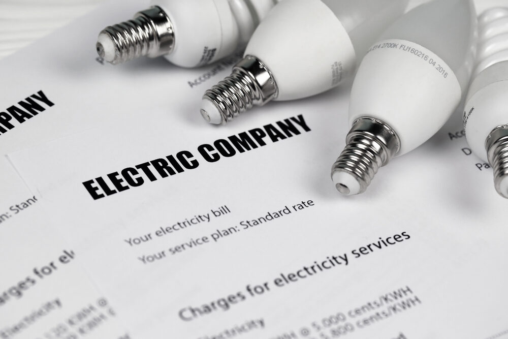 Aumento dei prezzi dell'elettricità