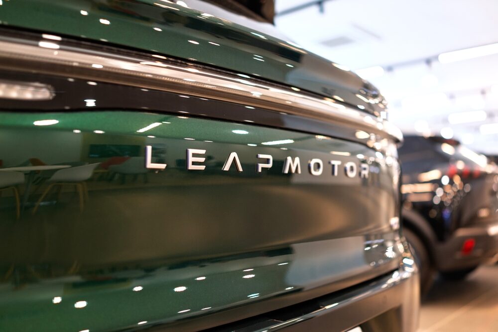 Auto elettriche Leapmotor