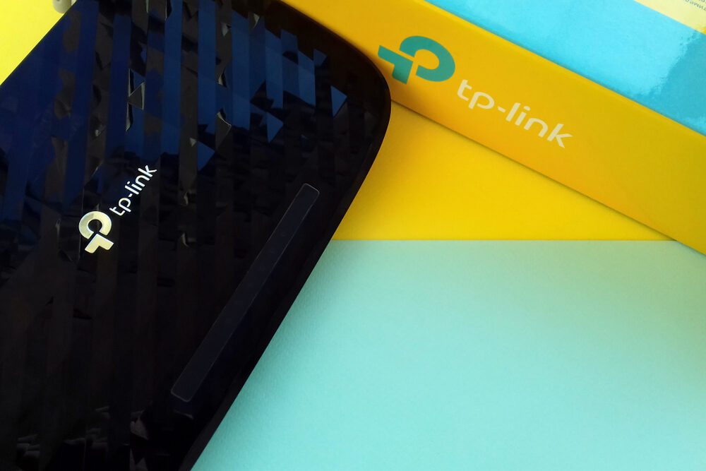 Router TP-Link Wi-Fi 8