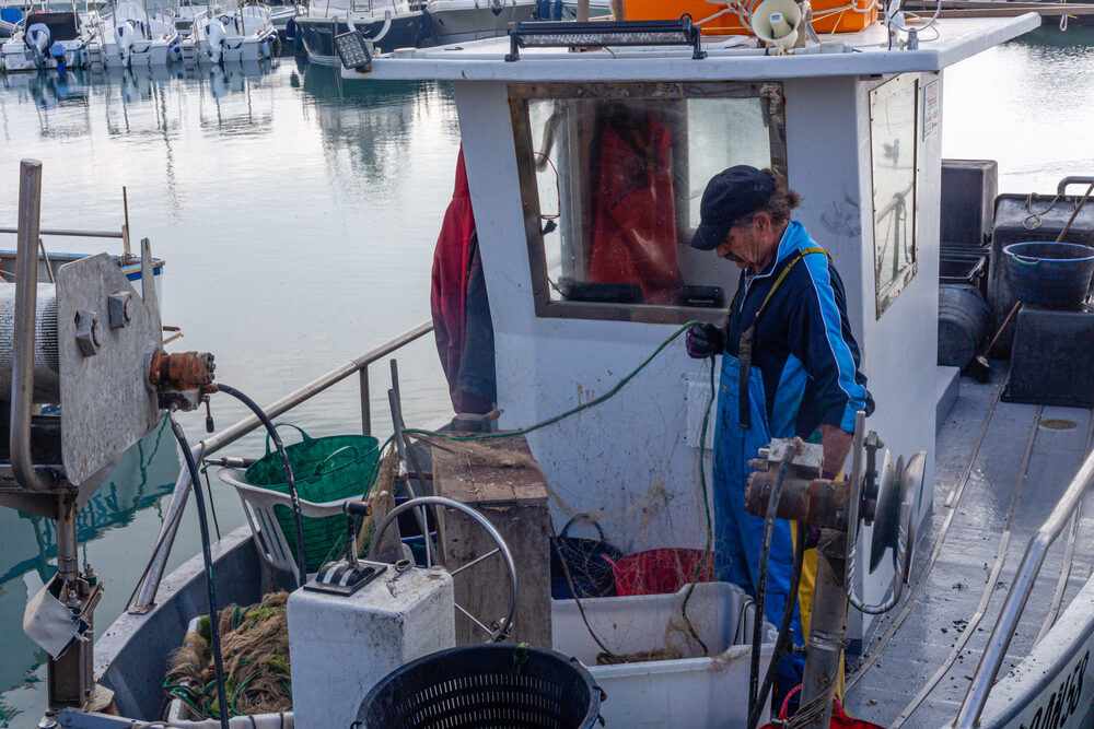 Polo nautico a Genova per manutenzione imbarcazioni
