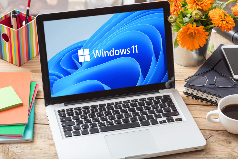 Screenshot di Windows 11