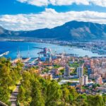 Cantiere navale di Fincantieri a Palermo