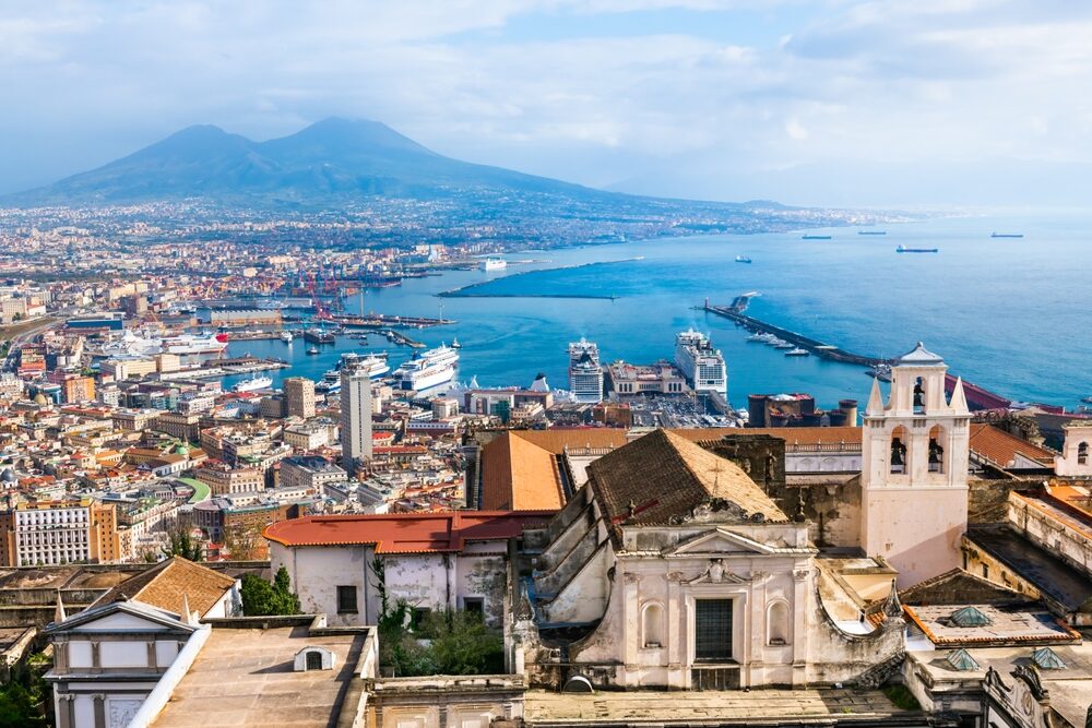 Villa Doria d'Angri, sede del Consolato Onorario Albanese a Napoli