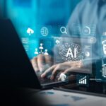 Immagine che rappresenta l'intelligenza artificiale nel lavoro