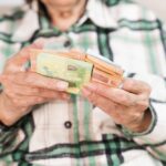 Grafico sull'andamento delle pensioni in Italia