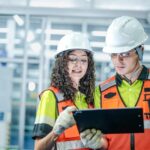 Ufficio moderno con tecnologia integrata