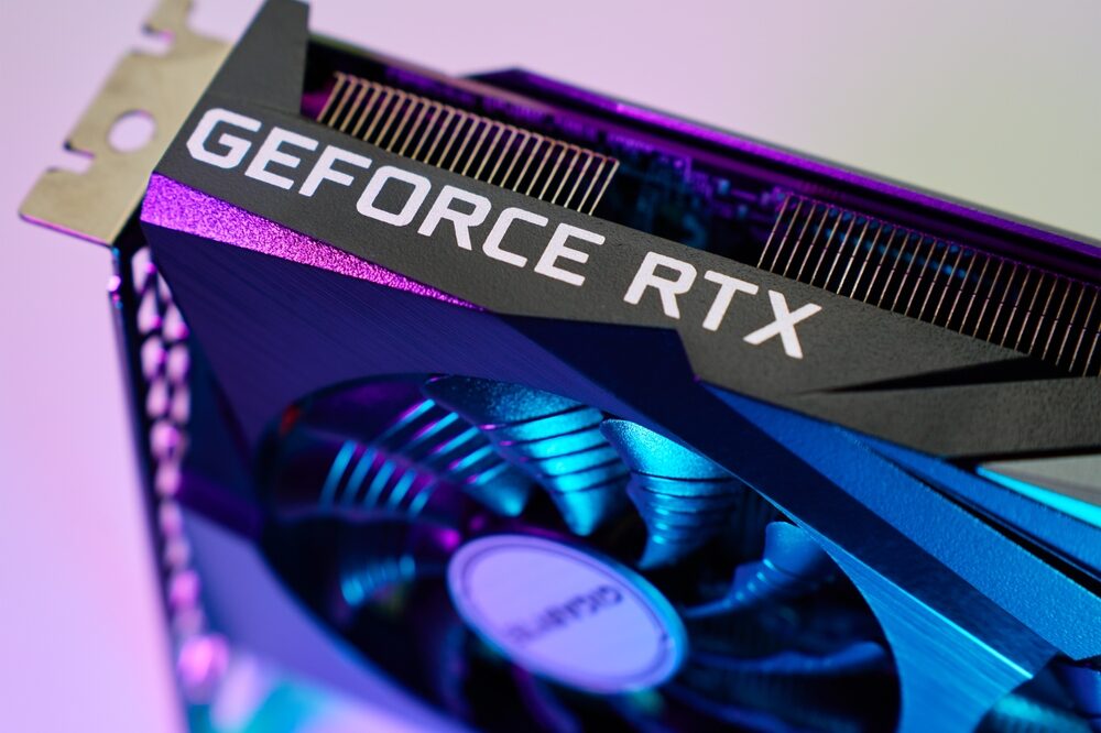Illustrazione della GPU Nvidia RTX 6060