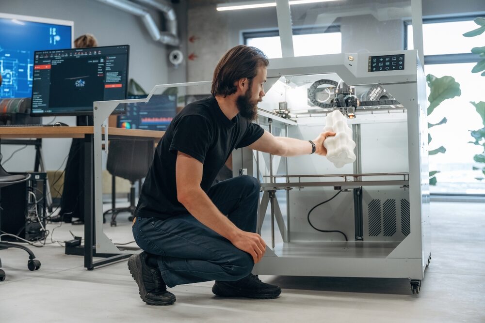 Pelle umana vascolarizzata stampata in 3D