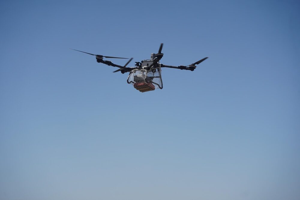 Drone d'attacco russo KVS abbattuto in Ucraina